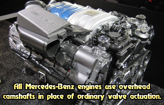 Mercedes-Benz-engines