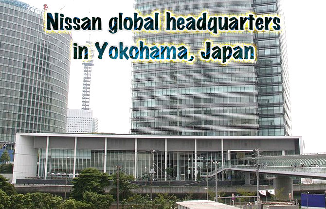 Nissan-global-headquarters