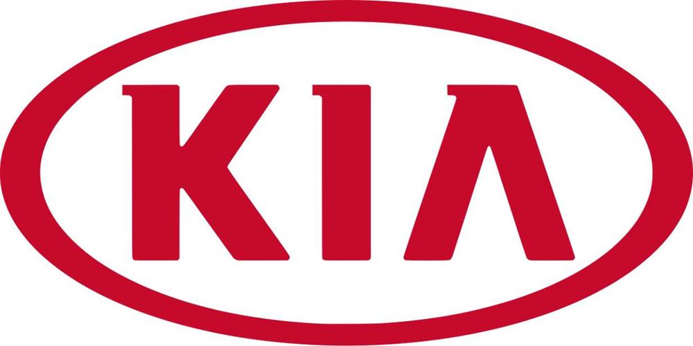Kia logo from 1994 to 2021