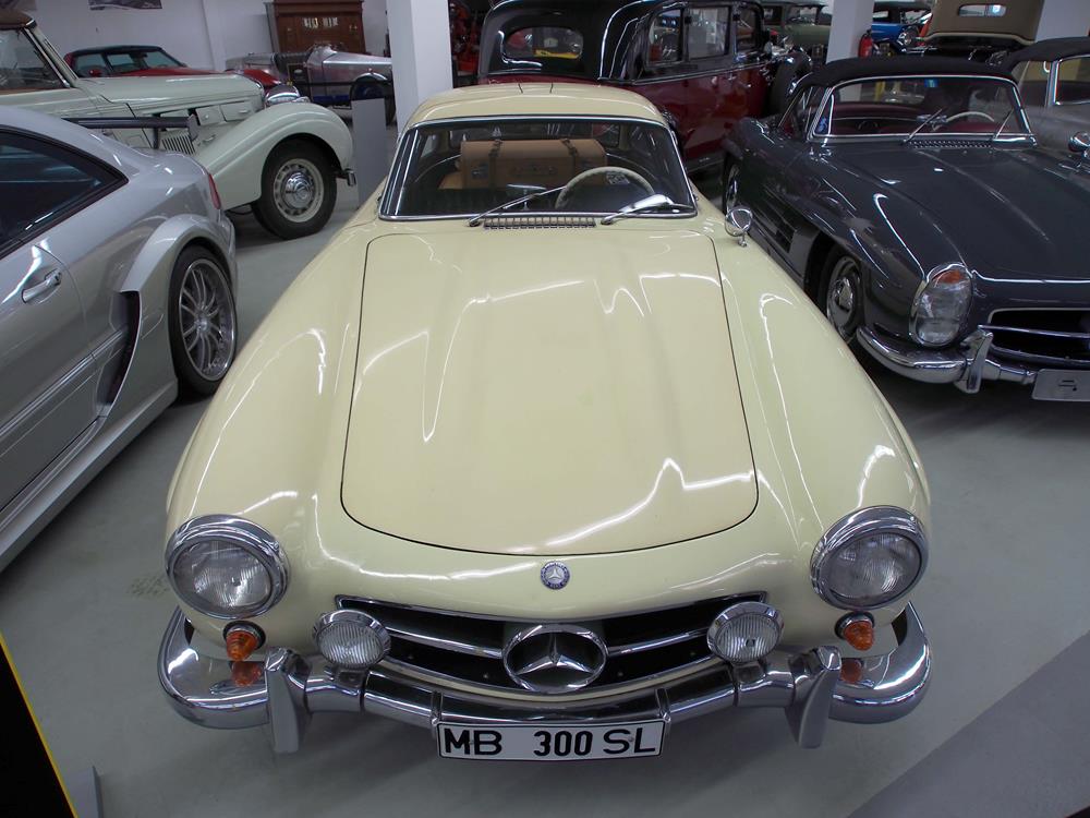 1955 Mercedes 300 SL