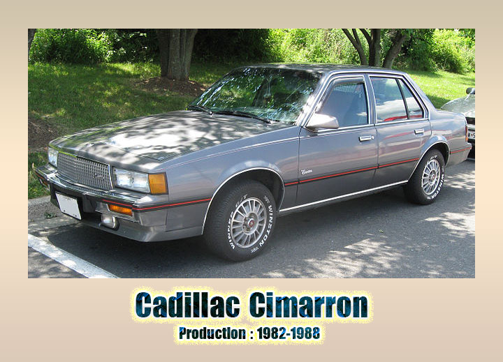 Cadillac Cimarron