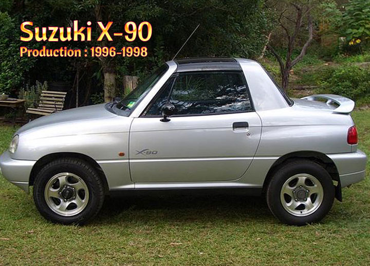 Suzuki-X-90