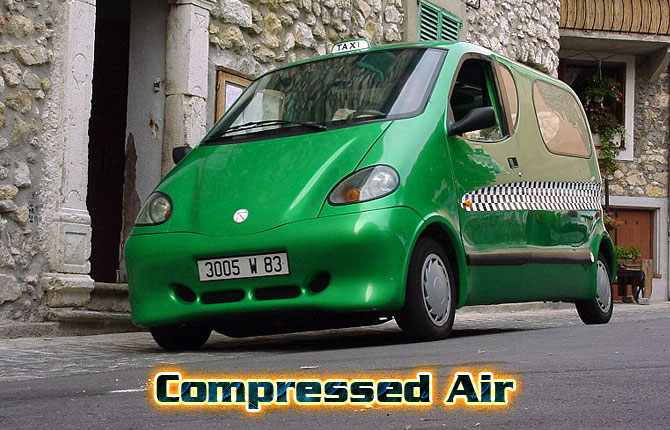  A green Tata/MDI OneCat car