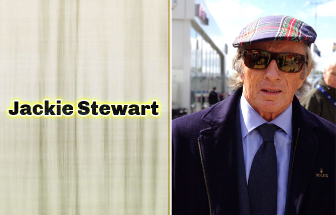 Jackie Stewart