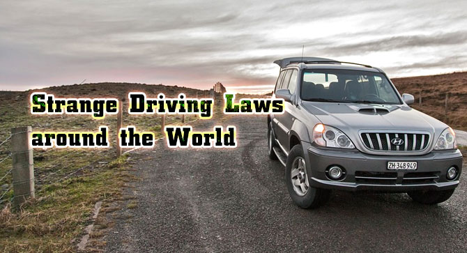 Strange Driving Laws around the World