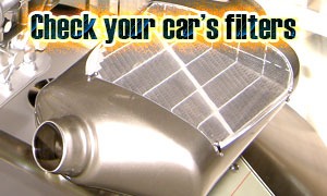 Check your car’s filters
