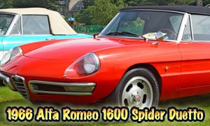 1966 Alfa Romeo 1600 Spider Duetto - The Graduate (1967)