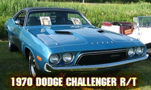 1970 Dodge Challenger R/T - Vanishing Point (1971) and Death Proof (2007)
