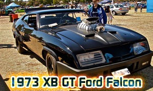 1973 XB GT Ford Falcon - Mad Max movies