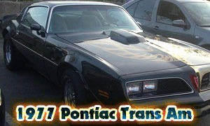 1977 Pontiac Trans Am, Smokey and the Bandit