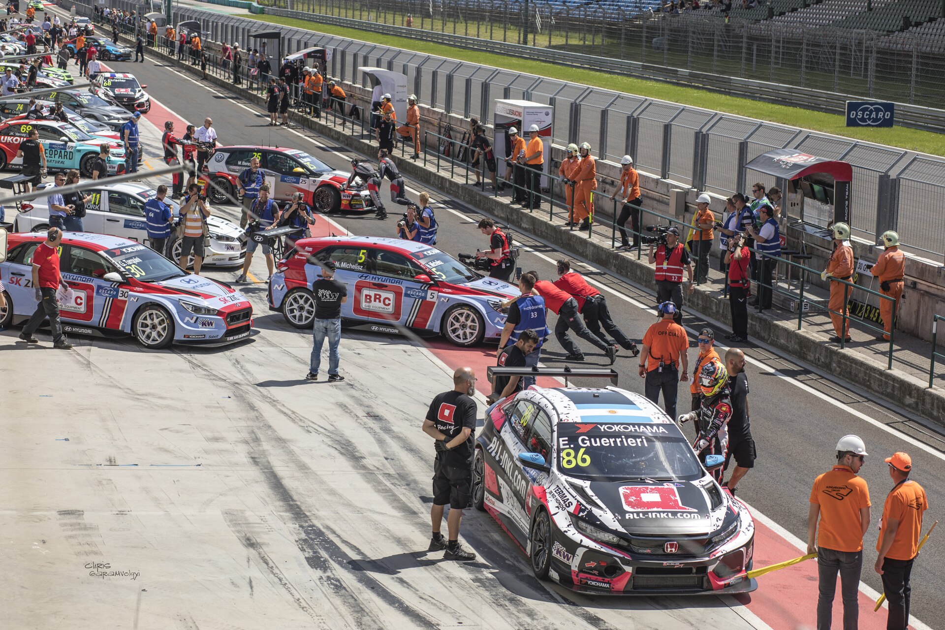 FIA World Touring Car Cup 2018