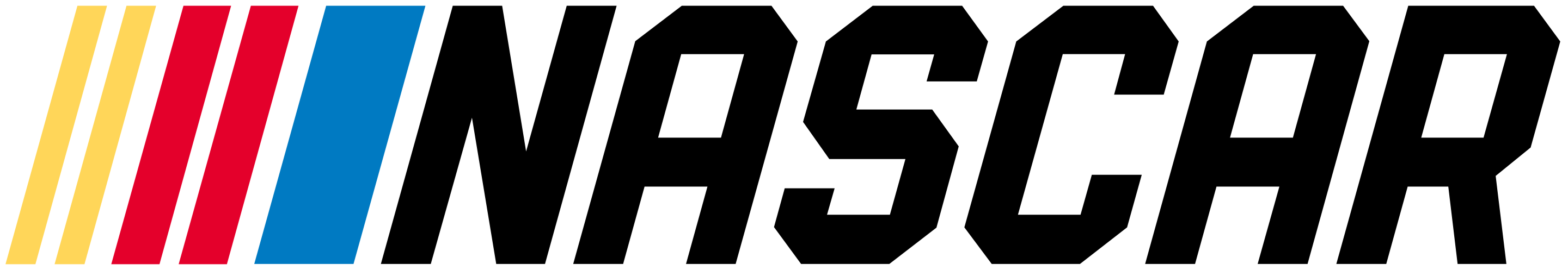 NASCAR logo 2017