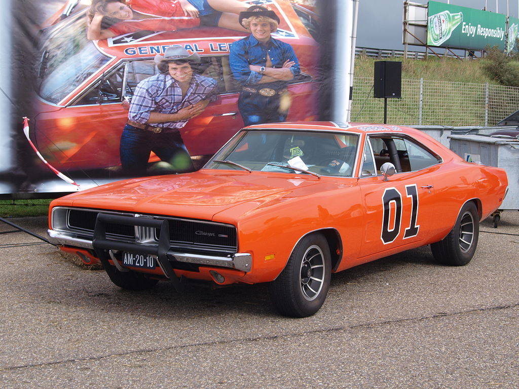 A General Lee at the National Festival Zandvoort in 2010