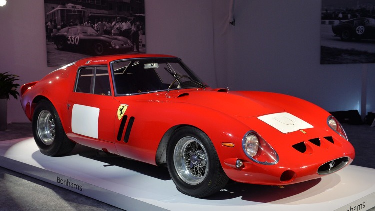 A Red 1962 Ferrari 250 GTO