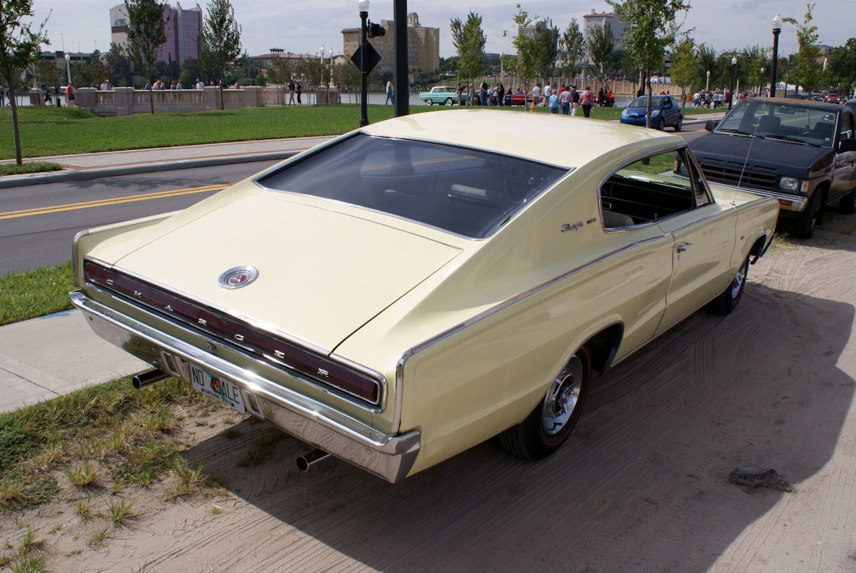  A 1966 Dodge Charger