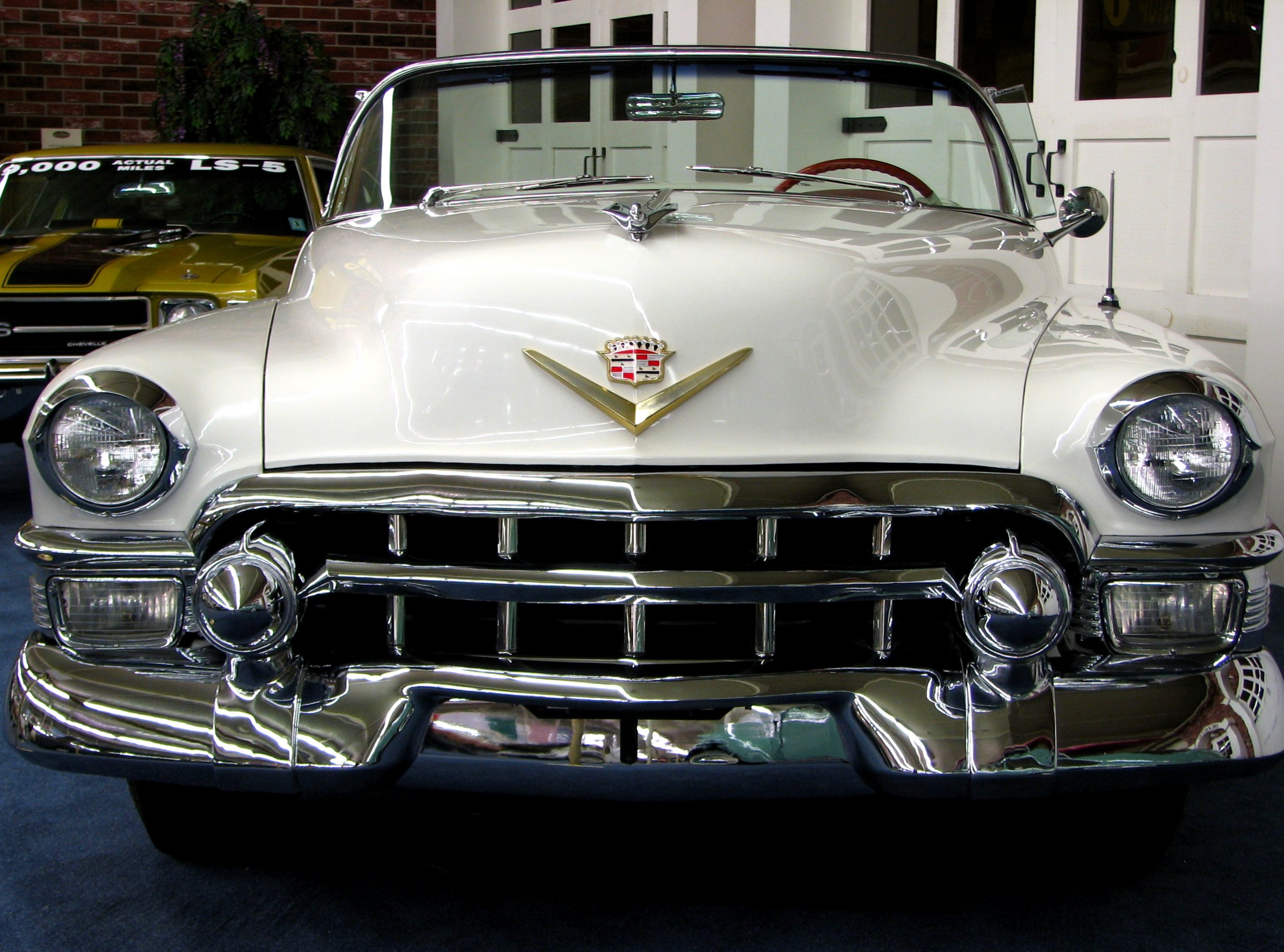  Front view of 1953 Cadillac Eldorado