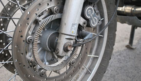 Anti-lock brakes