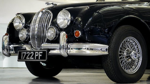 History of Jaguar Motors
