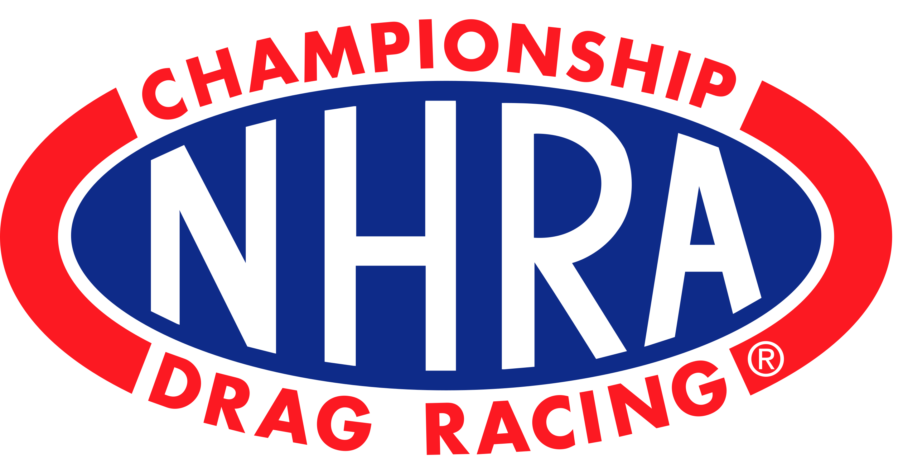 National Hot Rod Association Logo
