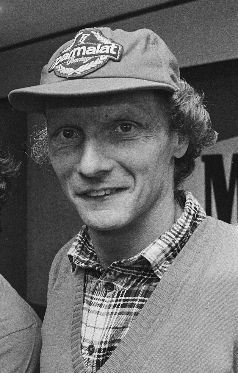 Niki Lauda in 1984
