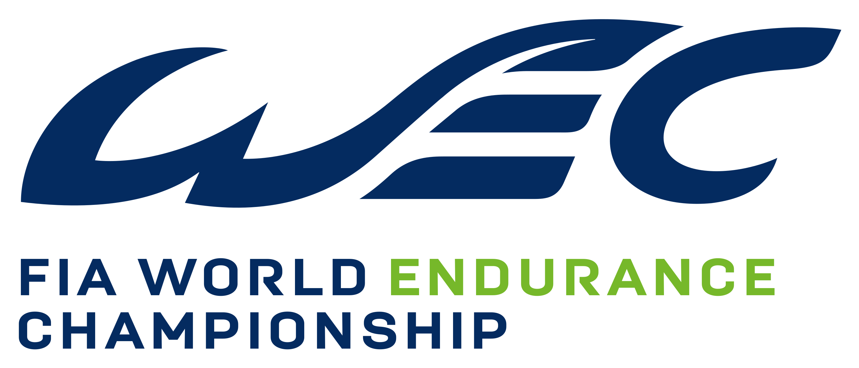 The logo of FIA World Endurance Championship – auto racing championship held worldwide
