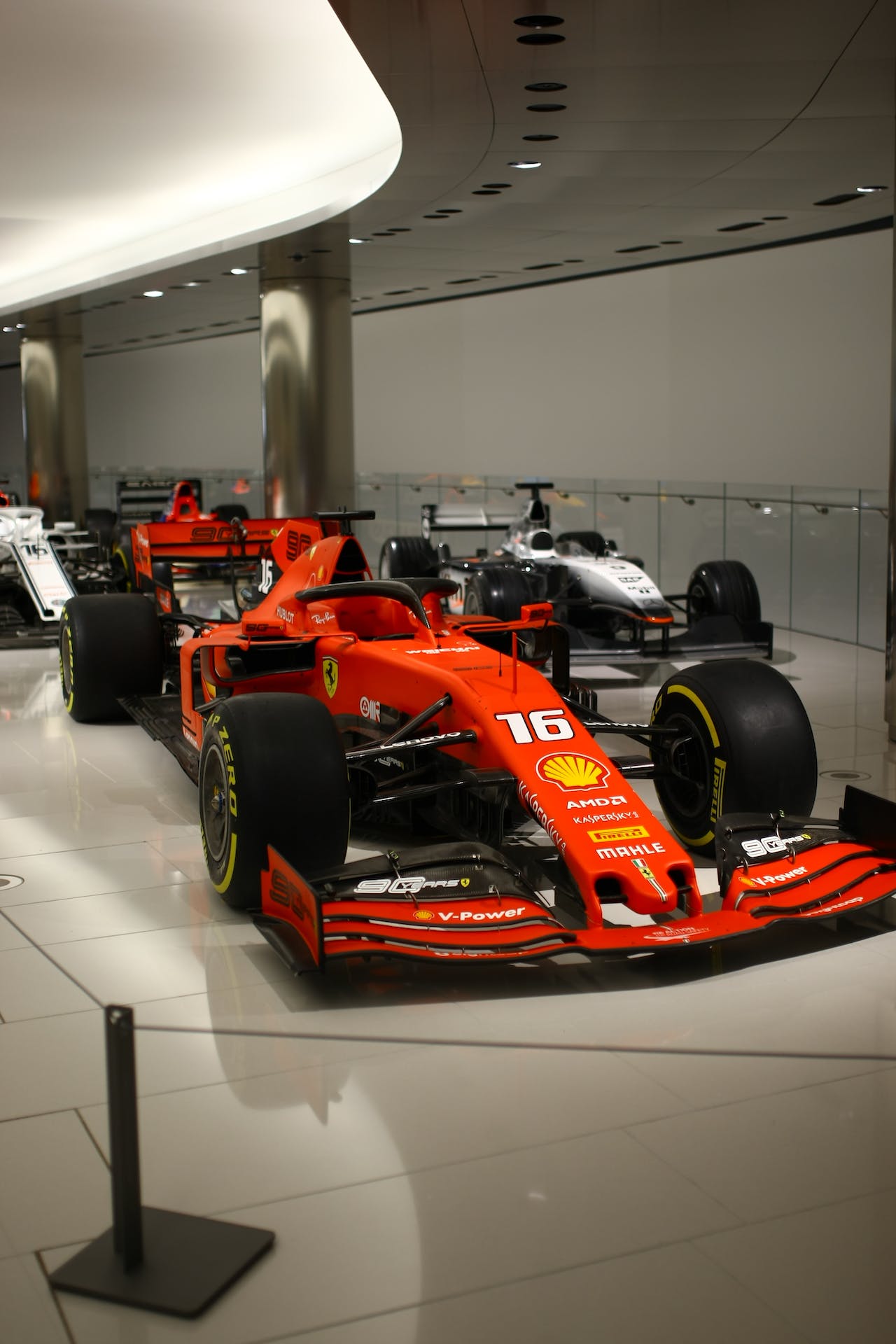 formula racing cars