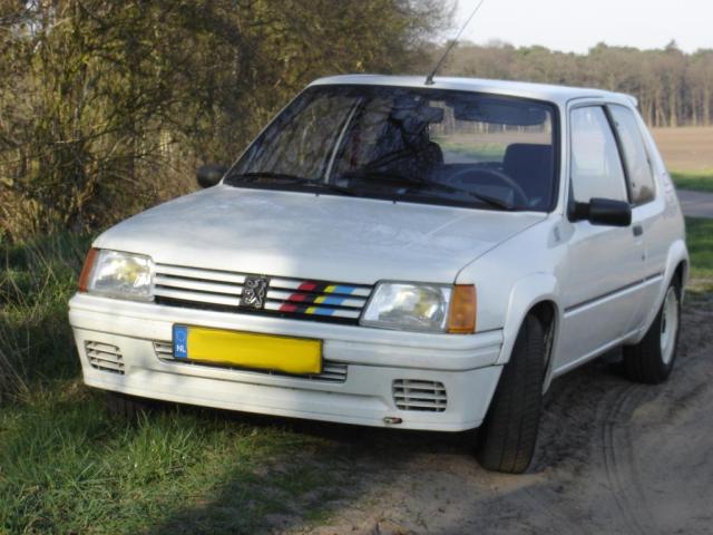 1989 Peugeot 205 Rallye 1.3