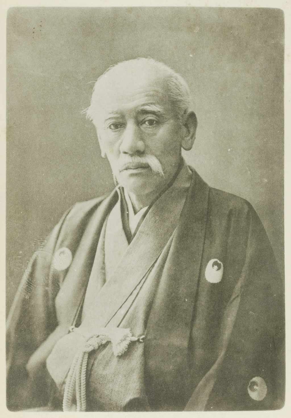 Portrait of Kawasaki Shozo (1837 – 1912) 