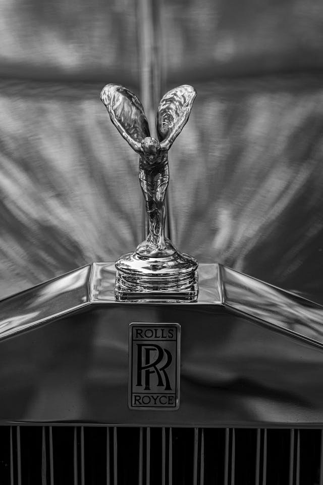 History of the Rolls-Royce Car Emblem