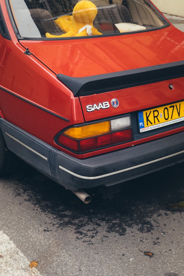 History of the Saab Car Emblem