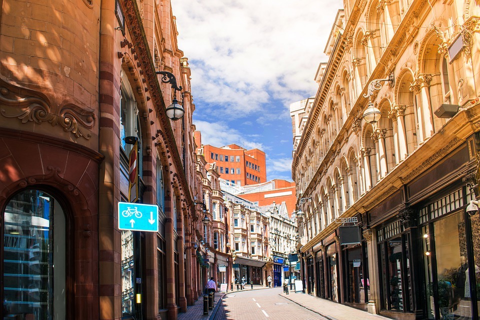 street in Birmingham
