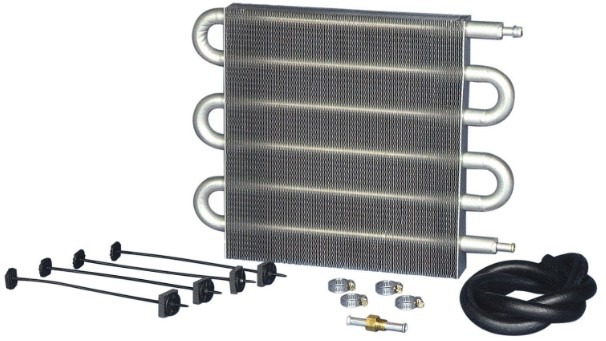 Transmission coolers with Tube and Fin