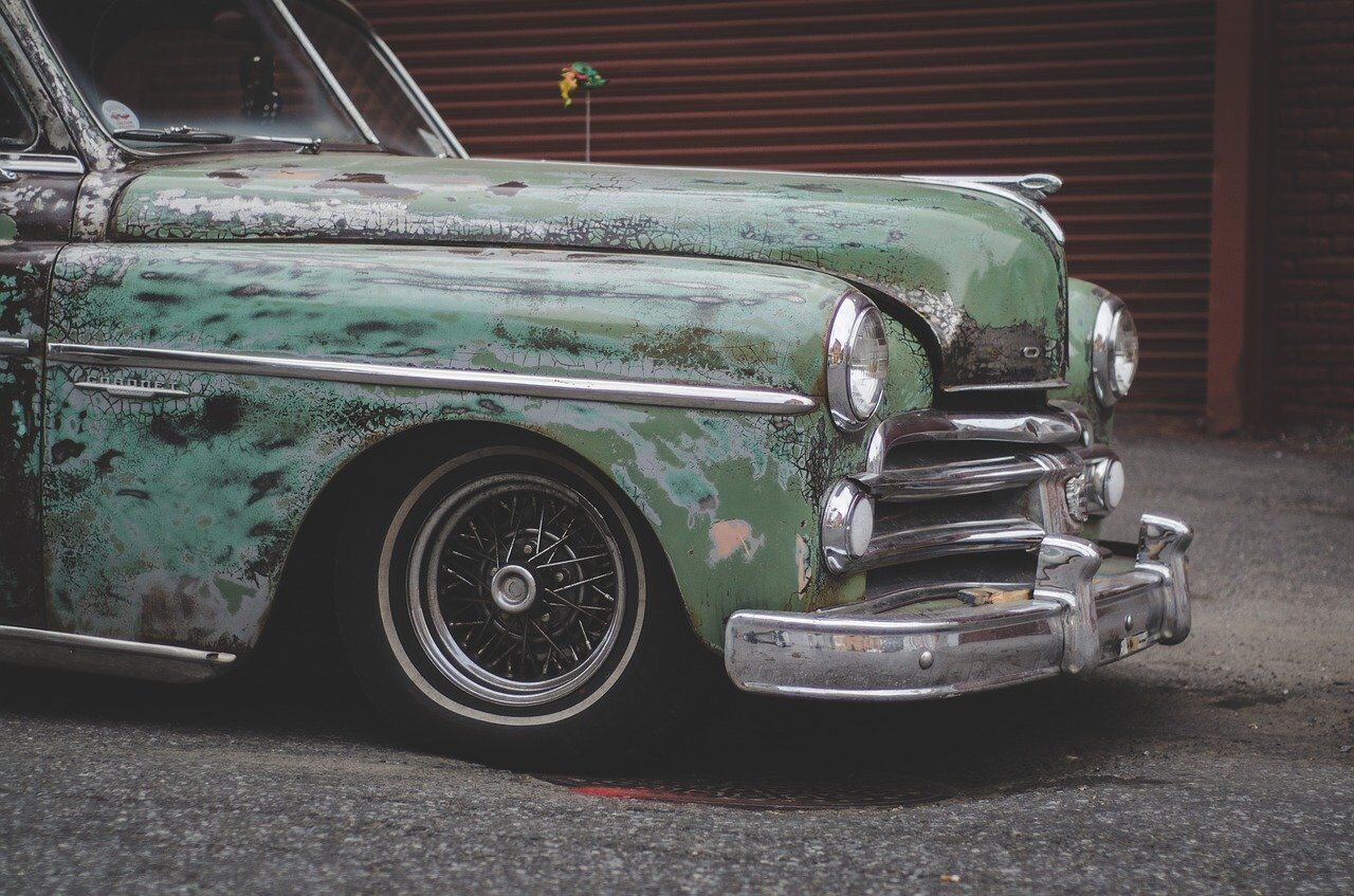 car old paint