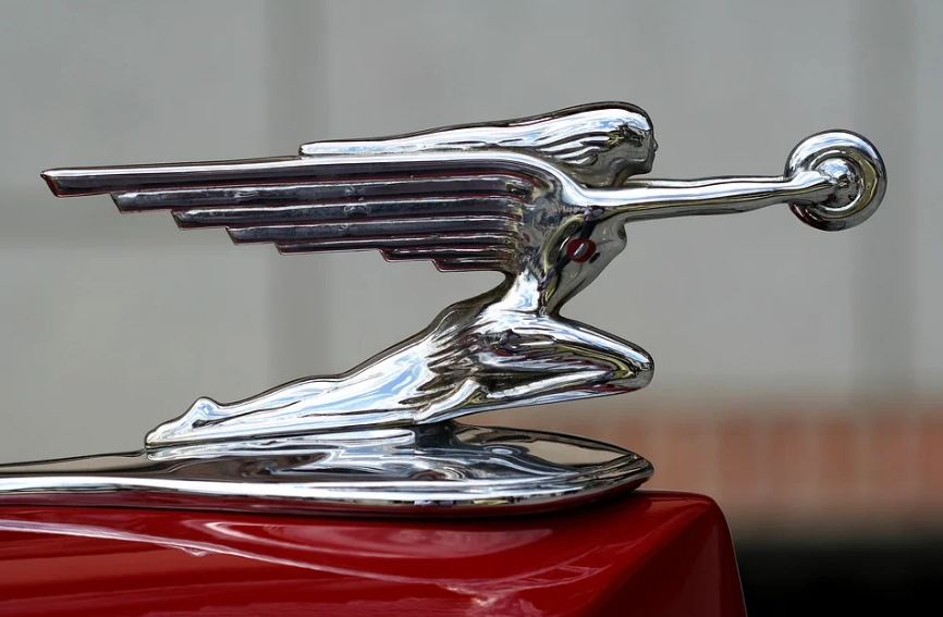 Packard ornament