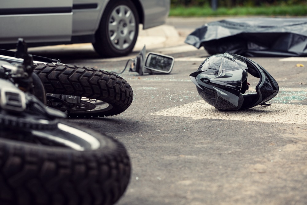 Motorcycle Accident image