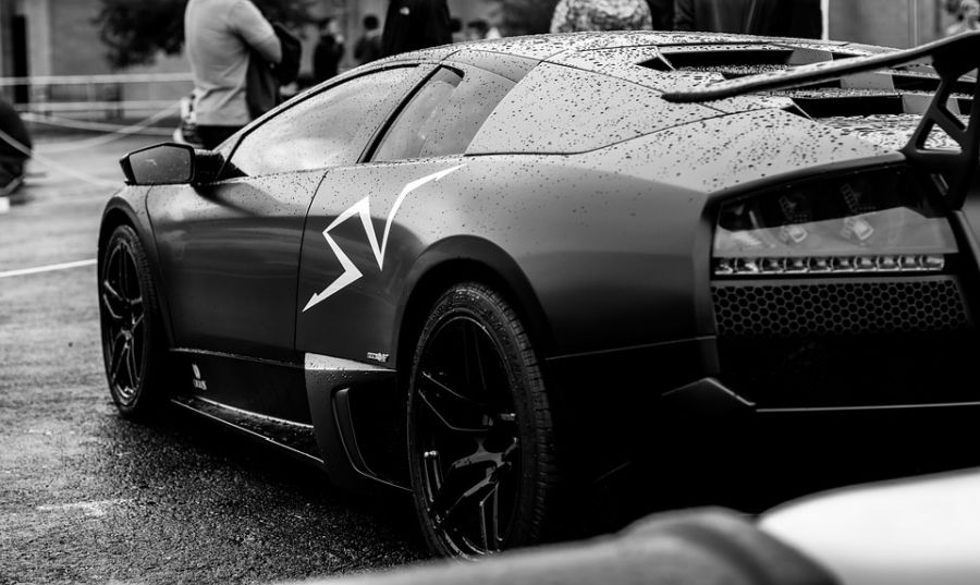 a good-looking Lamborghini Murcielago