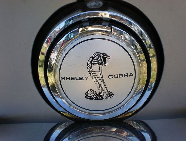 Shelby Mustang badge