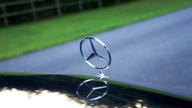 Mercedes Benz Emblem Evolution over the Years
