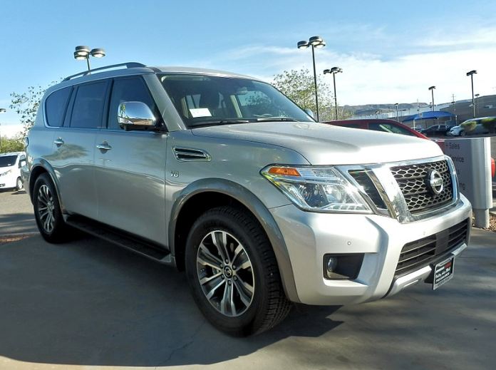 Nissan Armada is a full-size SUV.