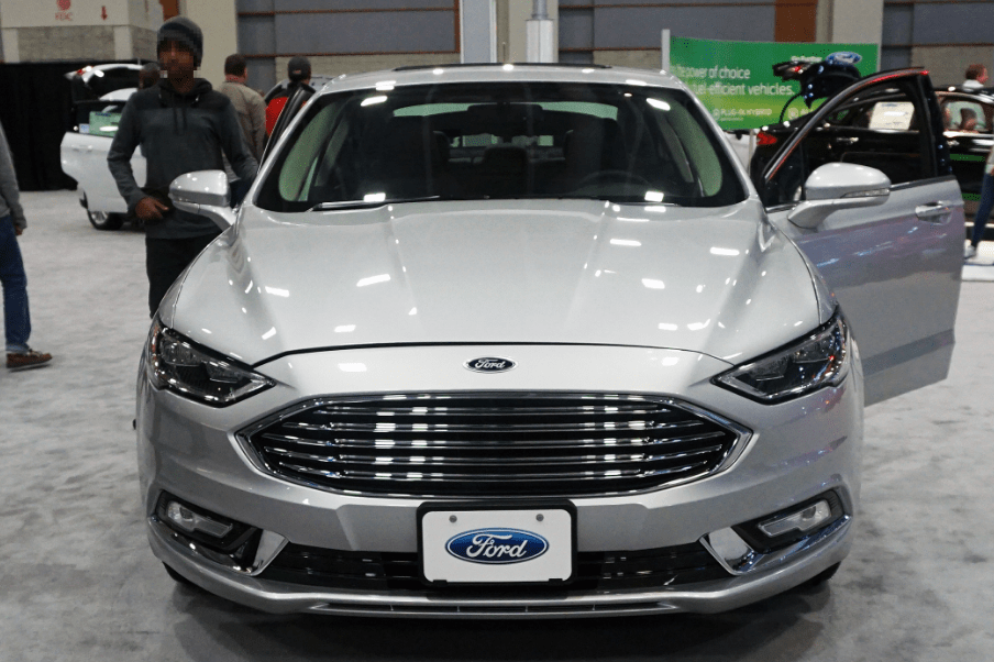 The Ford Fusion Hybrid