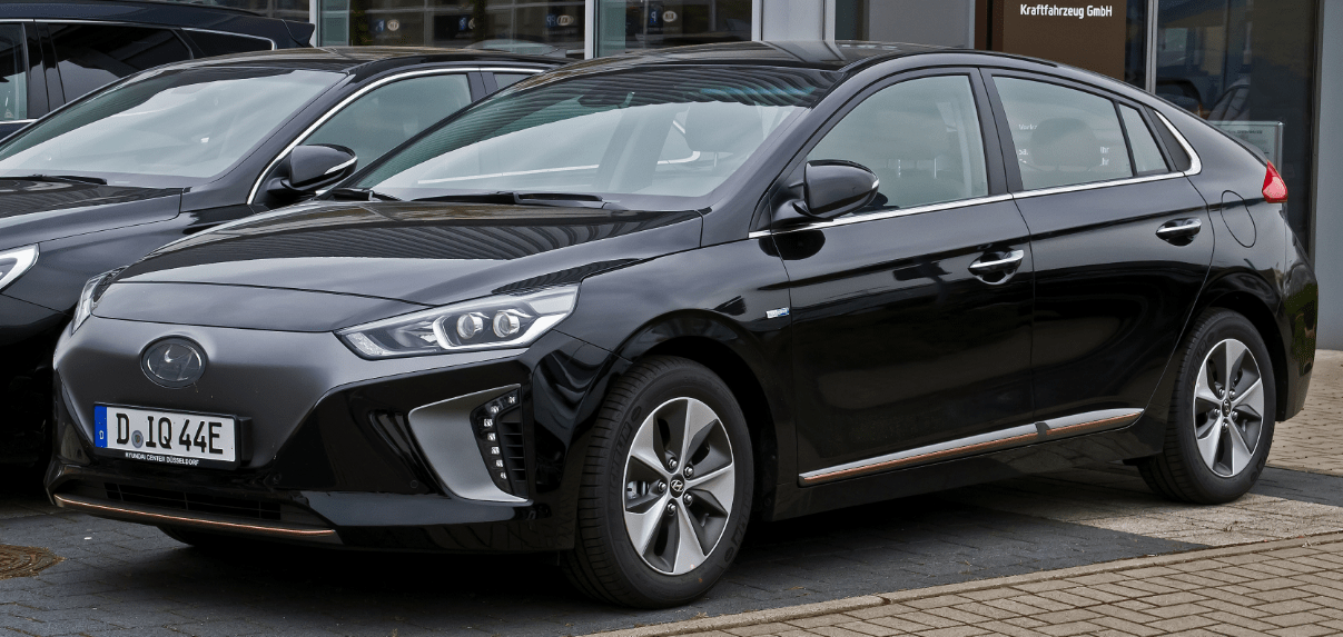 The Hyundai Ioniq