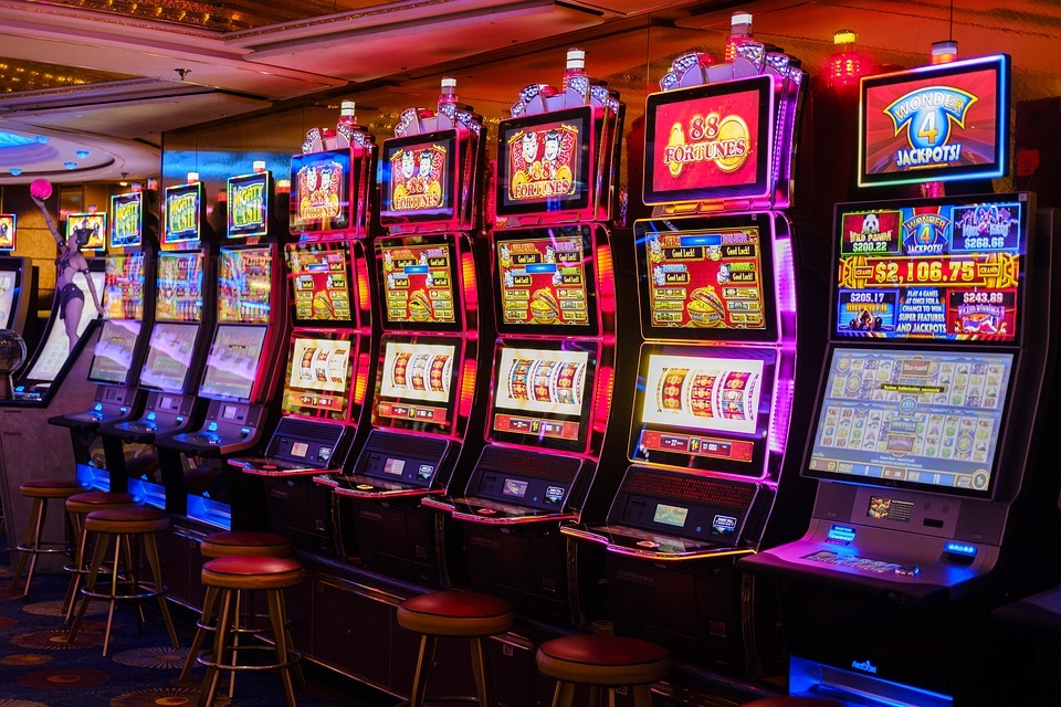 Bonanza Casino Reno - Plata Martillada Slot Machine