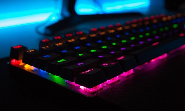 keyboard for PC gaming