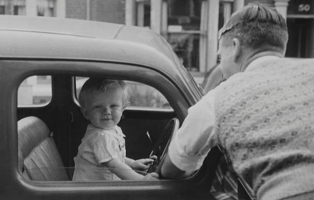 The History of Child Car Seats