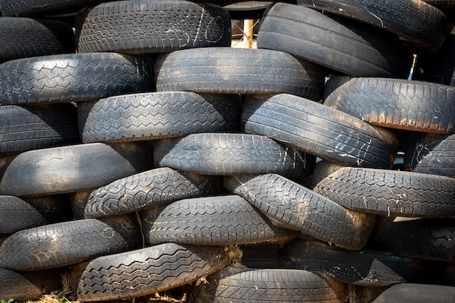 Can Tires Be Stored Outside?