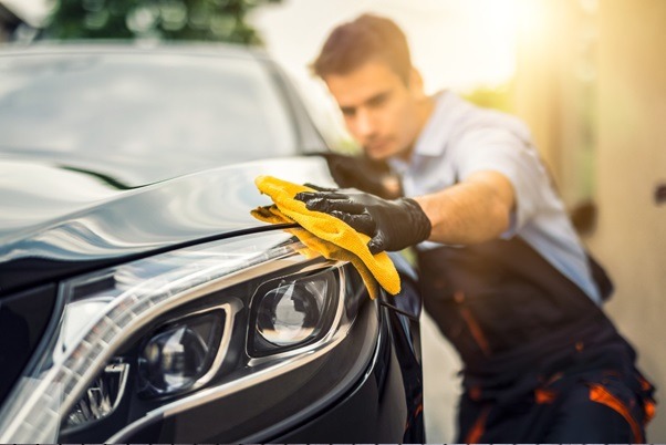 6 Common Causes of Car Paint Damage