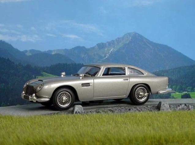 Aston Martin DB5 from James Bond movie