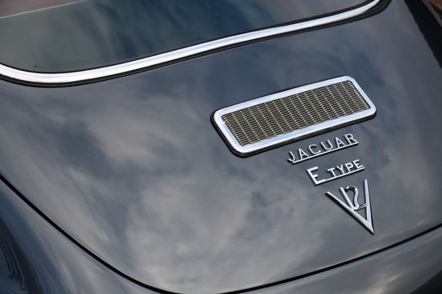 Jaguar E-Type logo