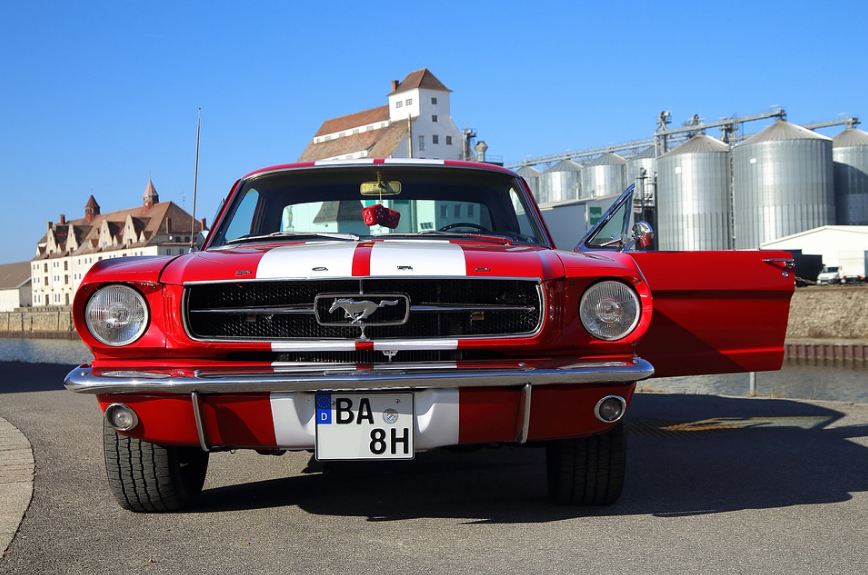 60s Ford Mustang