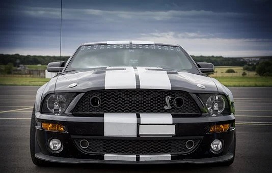 Shelby muscle car